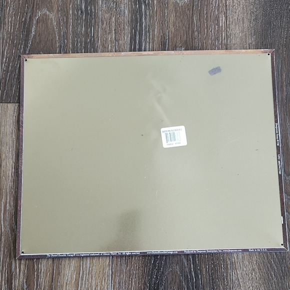 🛠️⛽ Vintage-Style Metal Sign – Busted Knuckle Garage Design - made to look aged - Picture 8 of 16